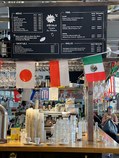 Les Halles Bacalan menu 9