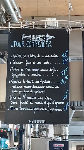 Les Halles Bacalan menu 10