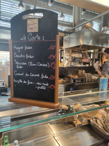Les Halles Bacalan menu 7