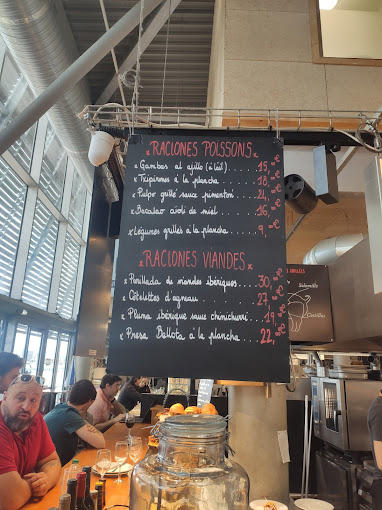 Les Halles Bacalan menu 5