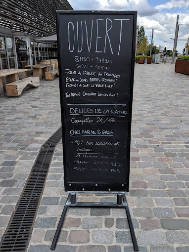 Les Halles Bacalan menu 3