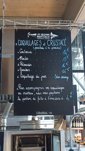 Les Halles Bacalan menu 1